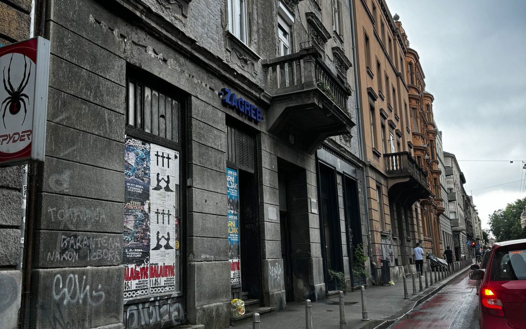 Boškovićeva ulica, Zagreb