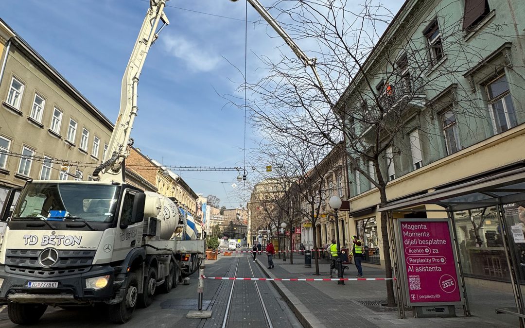 Draškovićeva ulica, Zagreb